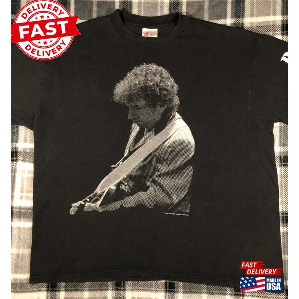 Bob Dylan -  90S Rock Band T Shirt  T-Shirt